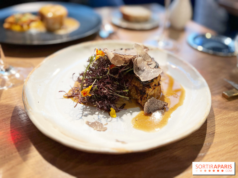 Source - Chartreuse et truffe noire