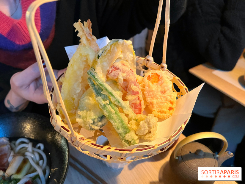Enni Udon - Légumes en tempura