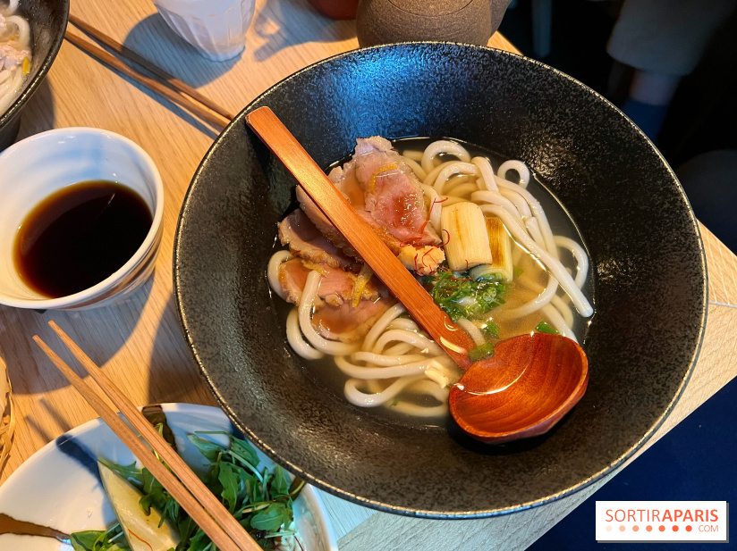 Enni Udon - Udon au canard