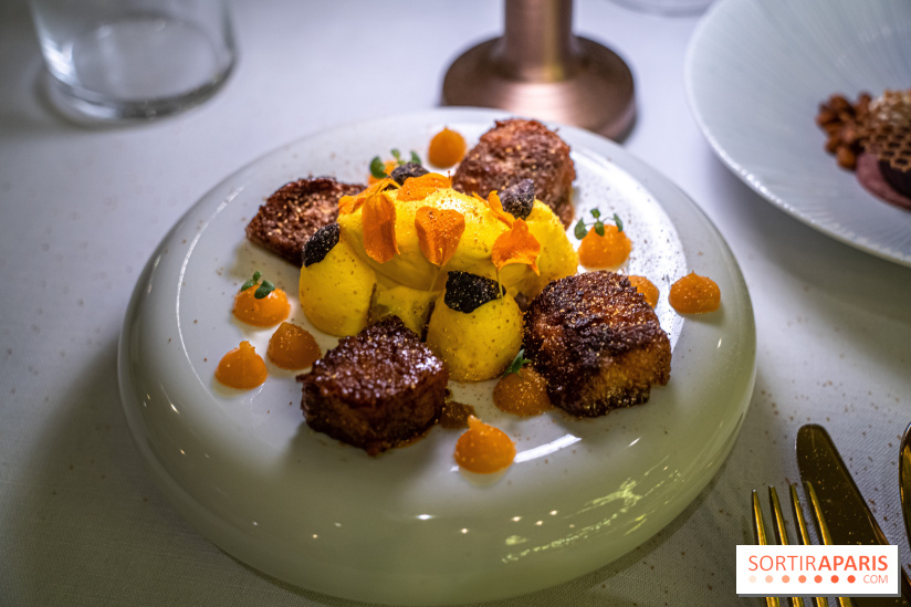 La Table du Connétable - restaurant étoilé - Clément le Norcy