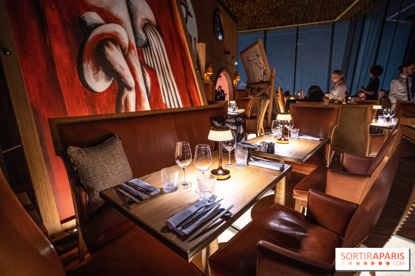 Too Restaurant - Too hôtel Paris - photos - menu