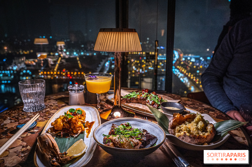 Too Restaurant - Too hôtel Paris - photos - menu - plat - vue