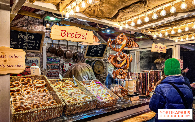 Marché de Noël de Saint-Germain-des-Près à Paris
