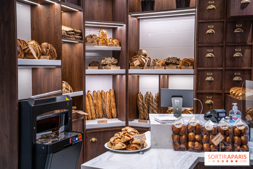 Frappe Boulangerie - pâtisserie Paris 11e - pain