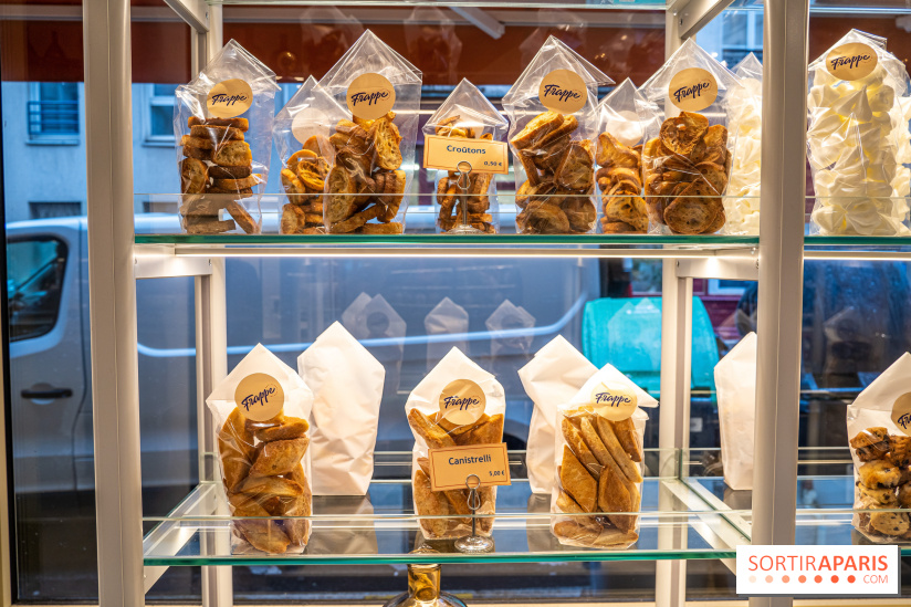 Frappe Boulangerie - pâtisserie Paris 11e - biscuit