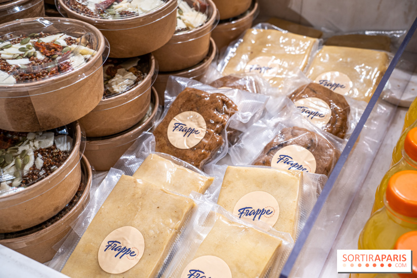 Frappe Boulangerie - pâtisserie Paris 11e - pâtes