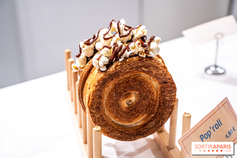 Frappe Boulangerie - pâtisserie Paris 11e - frappe roll