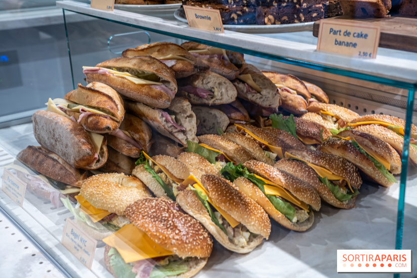 Frappe Boulangerie - pâtisserie Paris 11e - sandwich