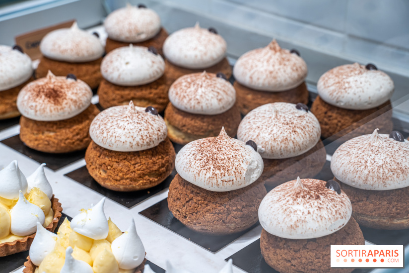 Frappe Boulangerie - pâtisserie Paris 11e - chou cappuccino