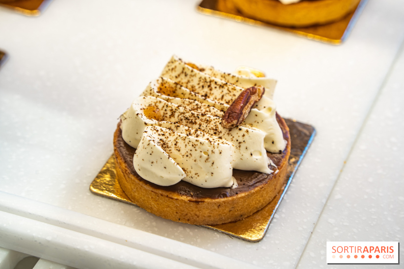 Pépite boulangerie gourmande - pâtisserie - Paris 11e - tartelette vanille pécan
