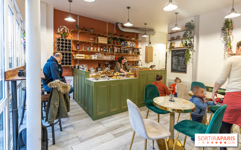 L'Escarpolette - coffee shop - salon de thé - restaurant à Paris