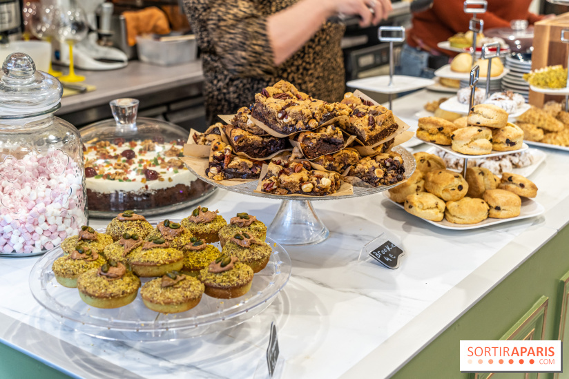 L'Escarpolette - coffee shop - salon de thé - restaurant à Paris