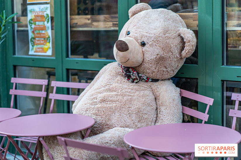 L'Escarpolette - coffee shop - salon de thé - restaurant à Paris