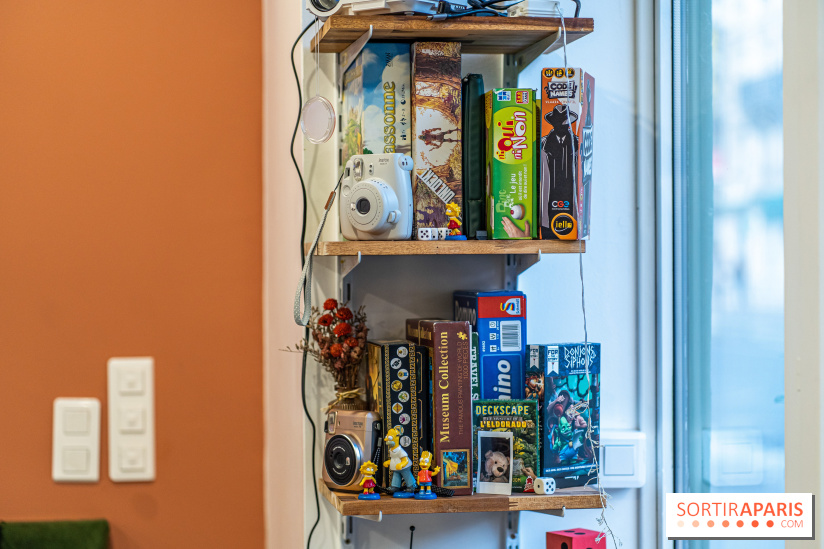 L'Escarpolette - coffee shop - salon de thé - restaurant à Paris