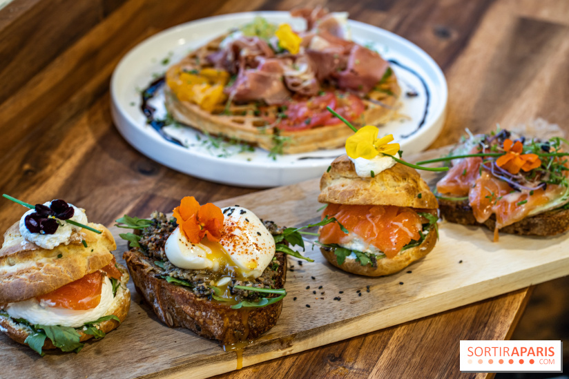 L'Escarpolette - coffee shop - salon de thé - restaurant à Paris