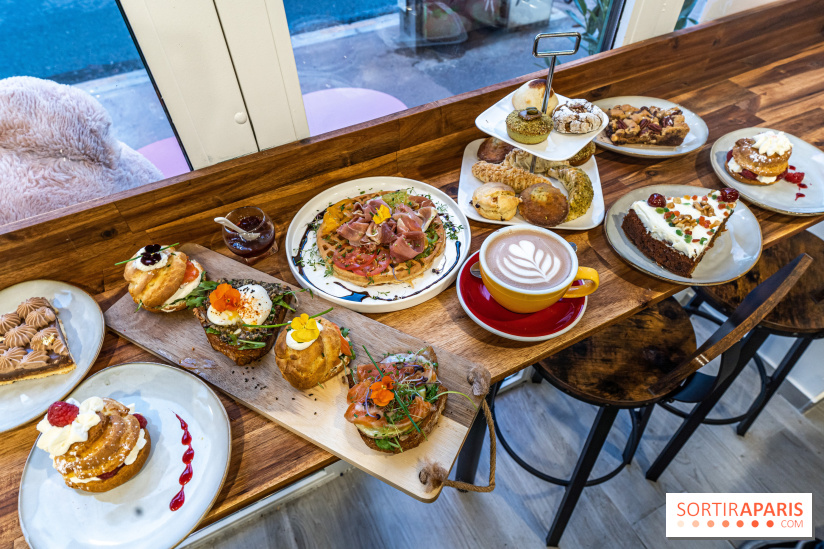L'Escarpolette - coffee shop - salon de thé - restaurant à Paris