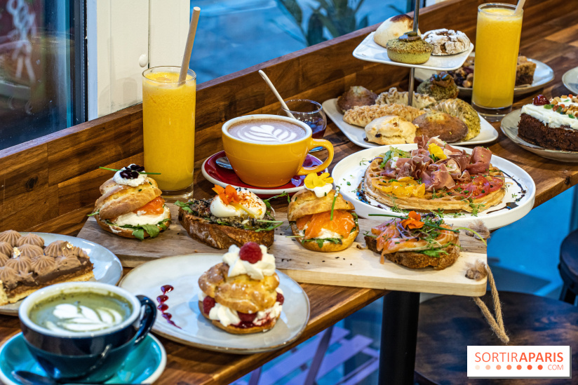 L'Escarpolette - coffee shop - salon de thé - restaurant à Paris