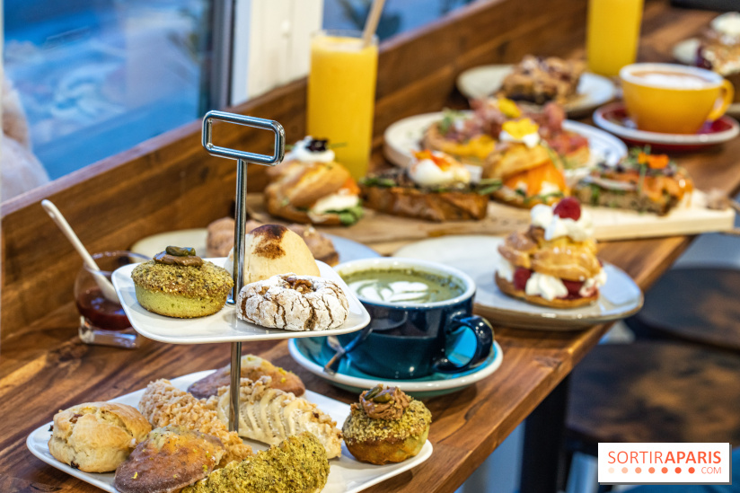 L'Escarpolette - coffee shop - salon de thé - restaurant à Paris