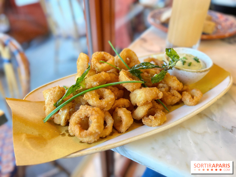 Pizzeria Agata - Calamars frits