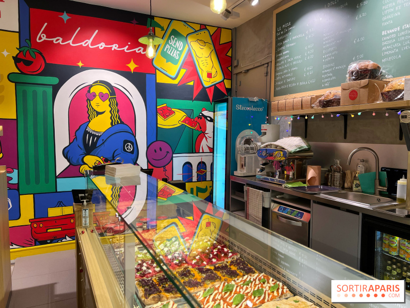 Pizzeria Baldoria - Décoration