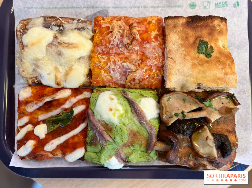 Pizzeria Baldoria - Pizza à la coupe