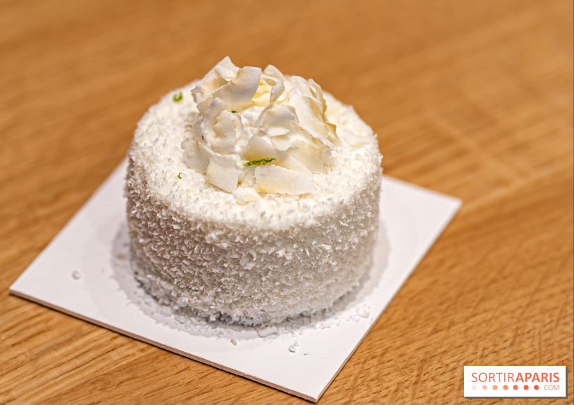 Encore -boulangerie pâtisserie d’Ophélie Barès - entremets coco mangue passion