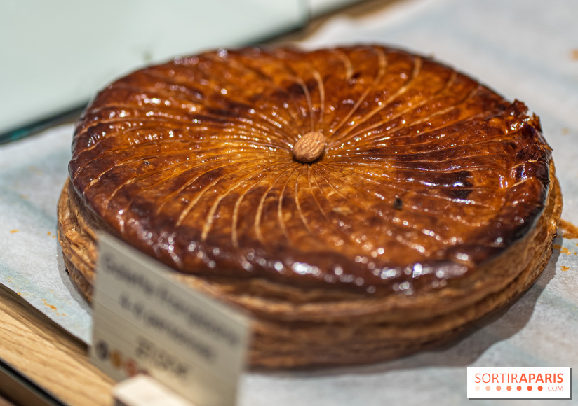 Encore -boulangerie pâtisserie d’Ophélie Barès - galette des rois