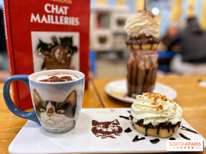 Chat Mallows Café