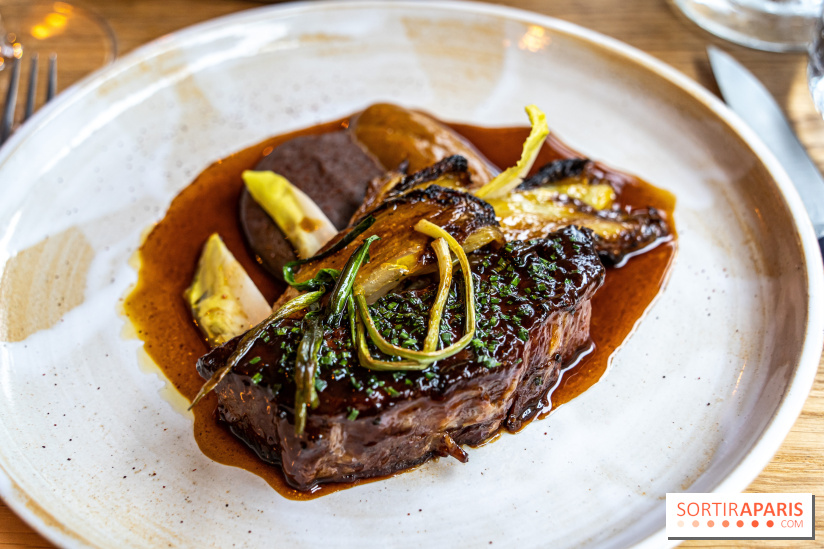 Ambos restaurant Paris - Cristina et Pierre Chomet