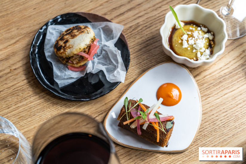 Ambos restaurant Paris - Cristina et Pierre Chomet - starters