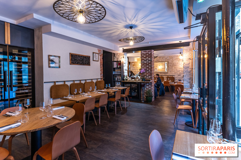 Ambos restaurant Paris - Cristina et Pierre Chomet - salle