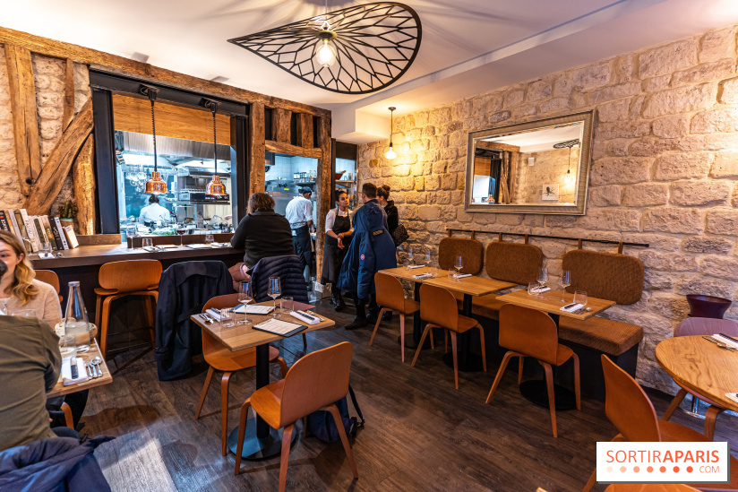 Ambos restaurant Paris - Cristina et Pierre CHOMET - salle