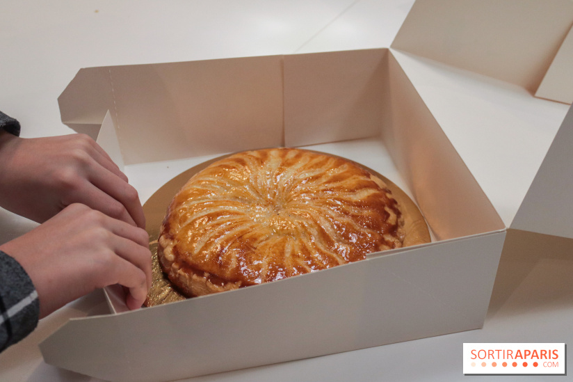 Ateliers galette des rois chez Maison Fika