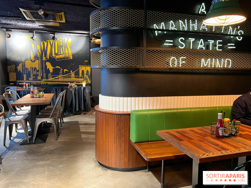 Manhattn's Burgers - Décoration