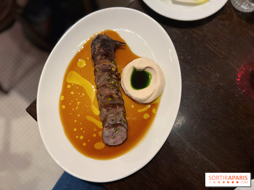 Lolo Bistrot - Cou farci