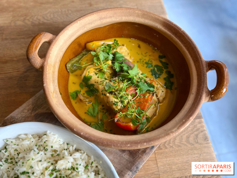 Epicerie Tempero - Moqueca de poisson