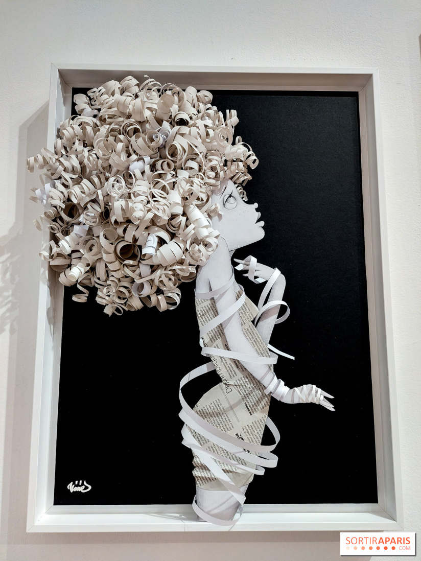 100% paper : expo de street art à Paris, nos photos