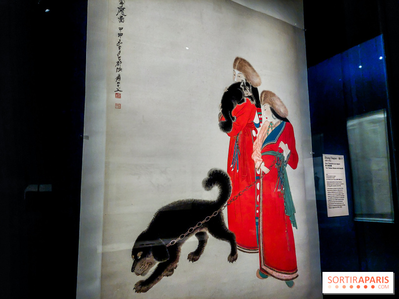 L'encre en mouvement, l'expo au musée Cernuschi, nos photos