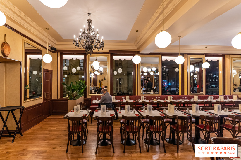 Petit Bouillon Versailles - restaurant près du Château de Versailles - salle