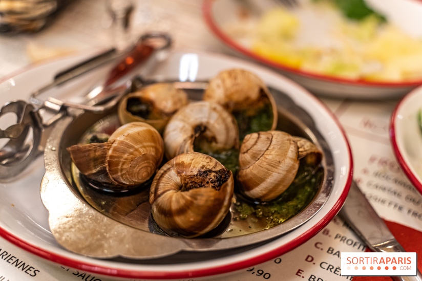Petit Bouillon Versailles - restaurant près du Château de Versailles - escargots