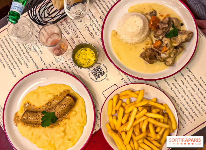 Petit Bouillon Versailles - restaurant près du Château de Versailles - plats