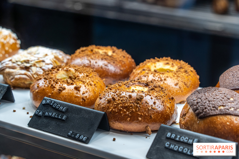 Jolie Miche, la boulangerie aux farines anciennes et bonnes pâtisseries du 17e - roulé cannelle