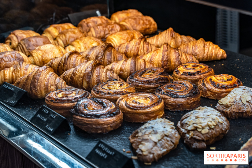 Jolie Miche, la boulangerie aux farines anciennes et bonnes pâtisseries du 17e - viennoiseries - croissants - pain au chocolat