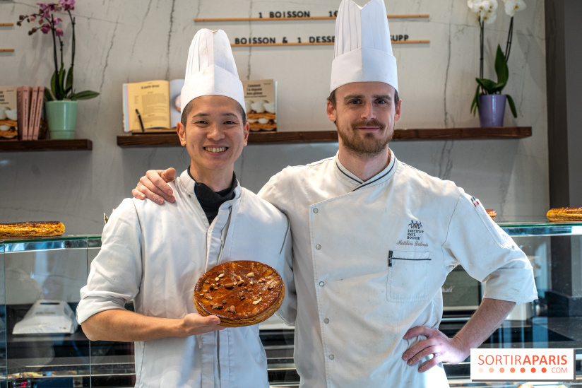 Jolie Miche, la boulangerie aux farines anciennes et bonnes pâtisseries du 17e - Matthieu Dalmais - Shun