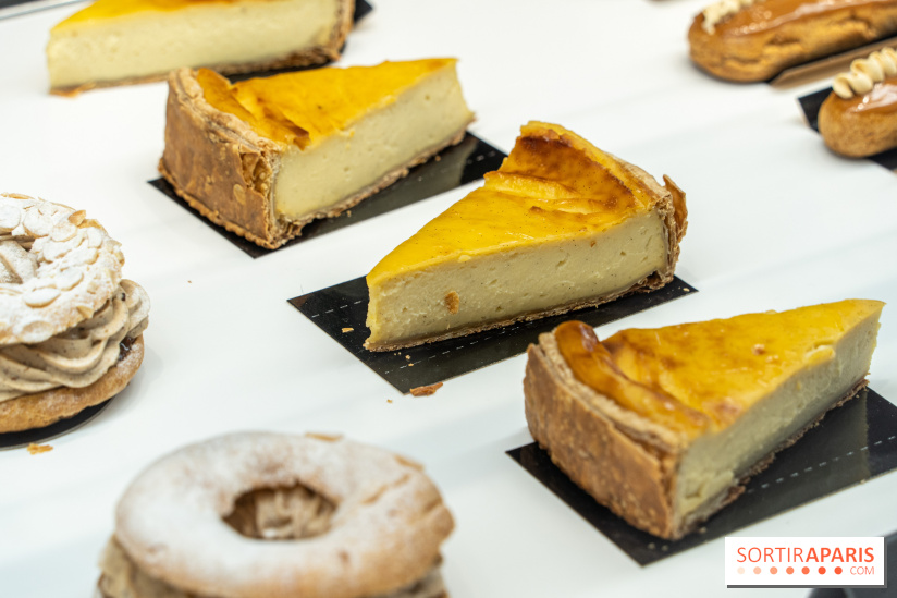 Jolie Miche, la boulangerie aux farines anciennes et bonnes pâtisseries du 17e - flan
