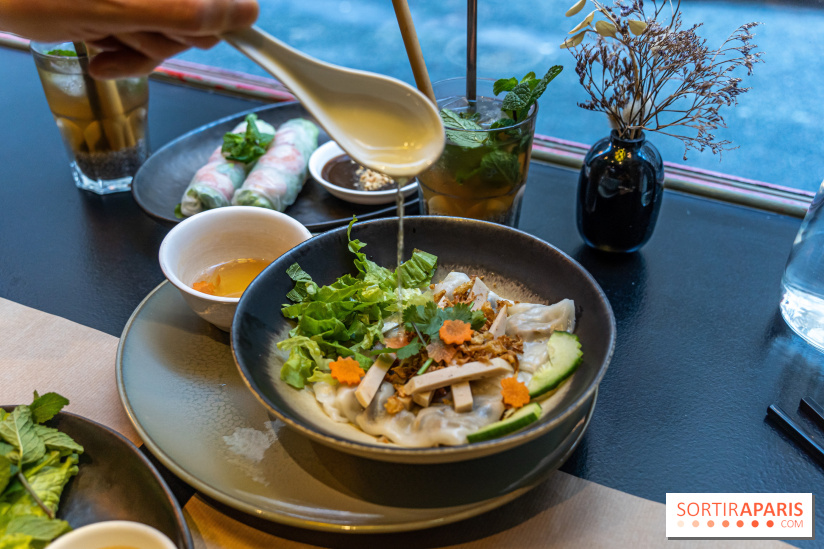 Entre 2 Rives restaurant vietnamien - banh cuon