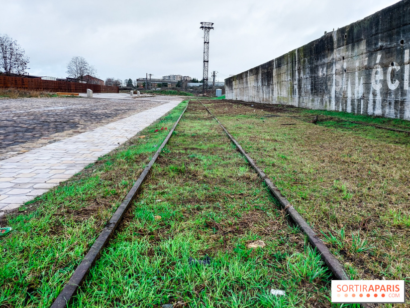Mémorial de l'ancienne gare de déportation de Bobigny, nos photos