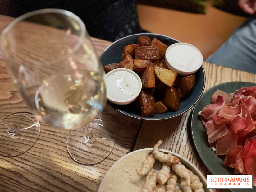 Grain[s] - Patatas bravas