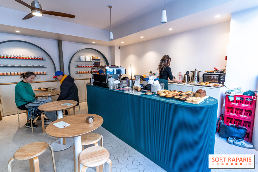 Bing Sutt, le coffee shop de Paris spécial Hong Kong