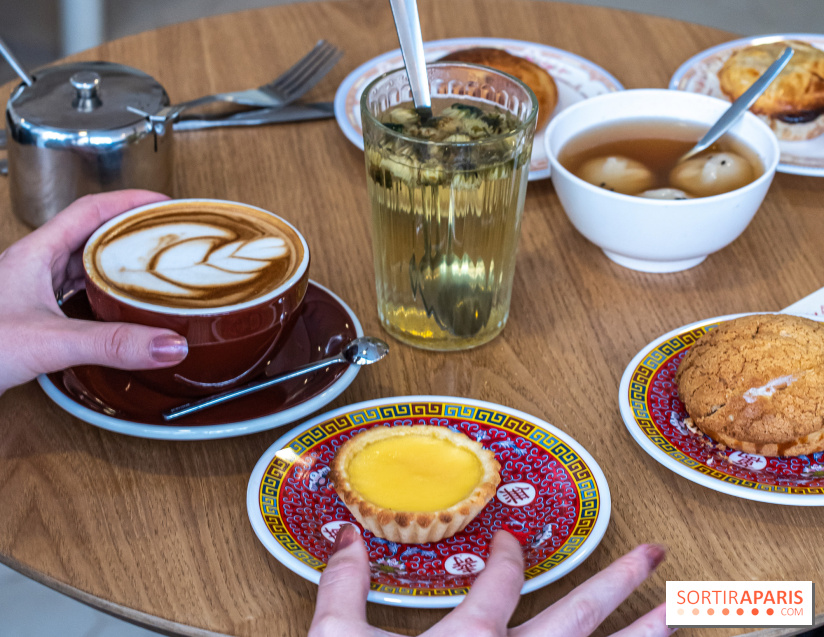 Bing Sutt, le coffee shop de Paris spécial Hong Kong